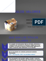 Los principales conceptos de los títulos valores