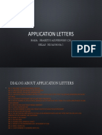 Prasetyo Aji P - Dialog Application Letter
