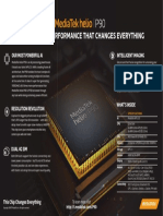 MediaTek Helio P90 Infographic PDF