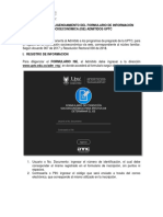Guia Formulario Ise PDF