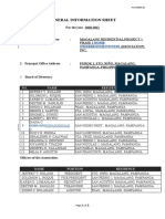 P2004 - Phase 1 - General Information Sheet