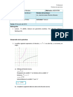 Ejemplo de Prácticas de Ejercicios