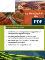 Menciptakan Dan Mengelola Tim PDF