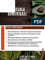 Mengelola Komunikasi PDF