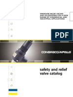 Safety and Relief Valve Catalog