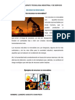 Recursos No Renovables PDF