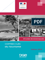2018 Chiffres Cles Du Tourisme PDF