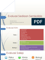 Evaluasi Sediaan Semisolid