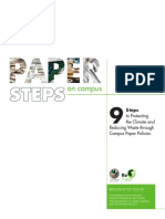Paper Steps On Campus PDF