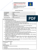 2 Kontrak Perkuliahan Matkul Bahasa Inggris Korespondensi Divisi Kamar