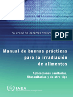 Manual Buenas Practicas Irradiacion de Alimentos