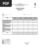 Ficha de Evaluacion Brigadier