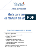 Guia para Crear Un Modelo en Simulink