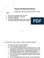 Chapter 5 - Wood and Wood Products
