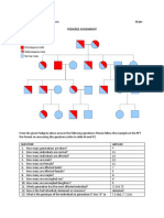 Pedigree Assignment