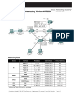 PT Activity 7.5.3: Troubleshooting Wireless WRT300N: Topology Diagram