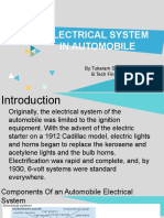 Electrical System in Automobile