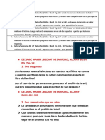 Declaro Haber Leido at de Sanford, Allan Y Bush.: PG. 154-161 1. Dos Preguntas