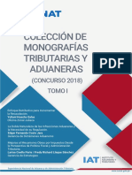 Colección Monografías Trib y Ad (Concurso 2018) PDF