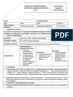 Manual de Funciones Ayudante de Planta PDF
