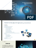 Unidad 5. La Tecnología de La Información y Comunicaciones PDF