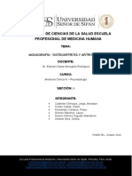 Monografía - Osteoartritis y Artritis Séptica