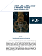 BOUTET, Michel-Gerald - The Calendar and Almonach of The Ancient Druids PDF