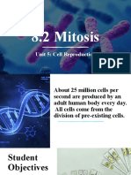 8.2 Mitosis: Unit 5: Cell Reproduction