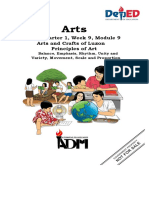 Module 9 - Arts