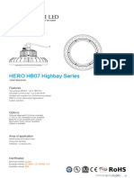 HB07 Datasheet IZUMI LED