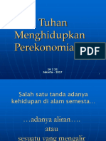 Cara Tuhan Menghidupkan Perekonomian - R34