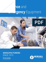 Ambulance and Emergency Equipment - Catalogue - en PDF