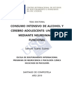 Consumo Intensivo de Alcohol y Cerebro Adolescente