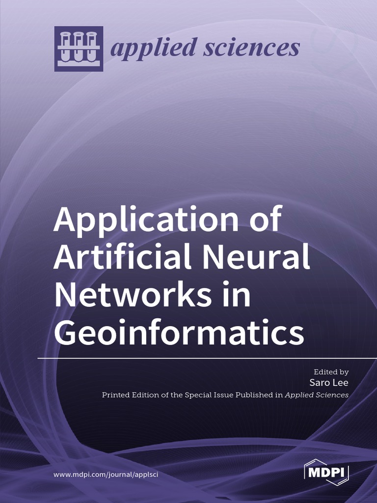 Application of Artificial Neural Networks in Geoinformatics PDF | PDF ...