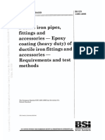 BS EN 14901-2006 Epoxy Externally Coated Ductile Iron Pipes PDF