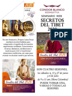 Secretos Del Tibet 2020 - Drupon Lama Dorje