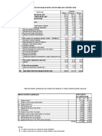 Cálculo de Presupuesto para edificios - basados en la CAPAC SUNTRAC