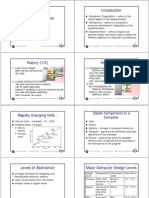 Advanced Computer Organization Itdti: I. Fixed Point Format Iii Increase in Addressing Modes and