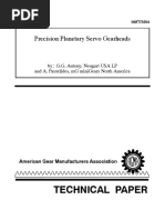 Technical Paper: Precision Planetary Servo Gearheads