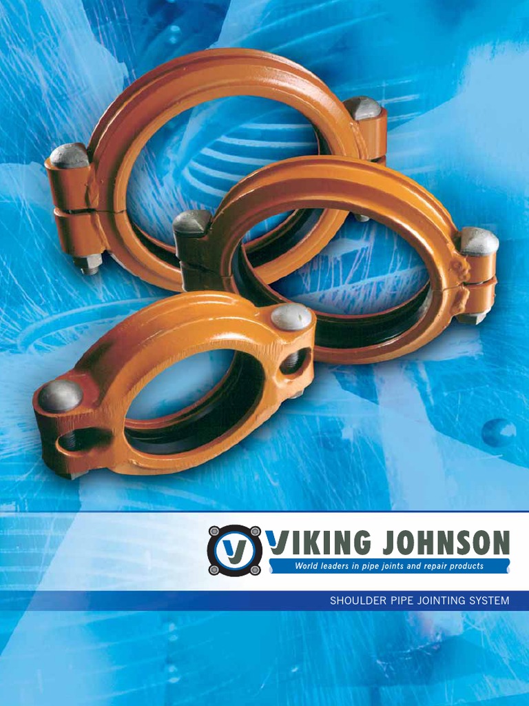 Victaulic Joint Shoulderpipe PDF Pipe (Fluid Conveyance) Chemistry