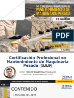 Certificación Profesional Maquinaria Pesada