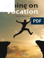 Going On Vocation - Texts For Meditation About Vocation George Boronat PDF