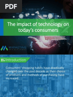 The Impact of Technology On Today's Consumers