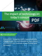 The Impact of Technology On Today's Consumers