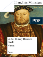 GCSE History Revision Guide Name: - Form