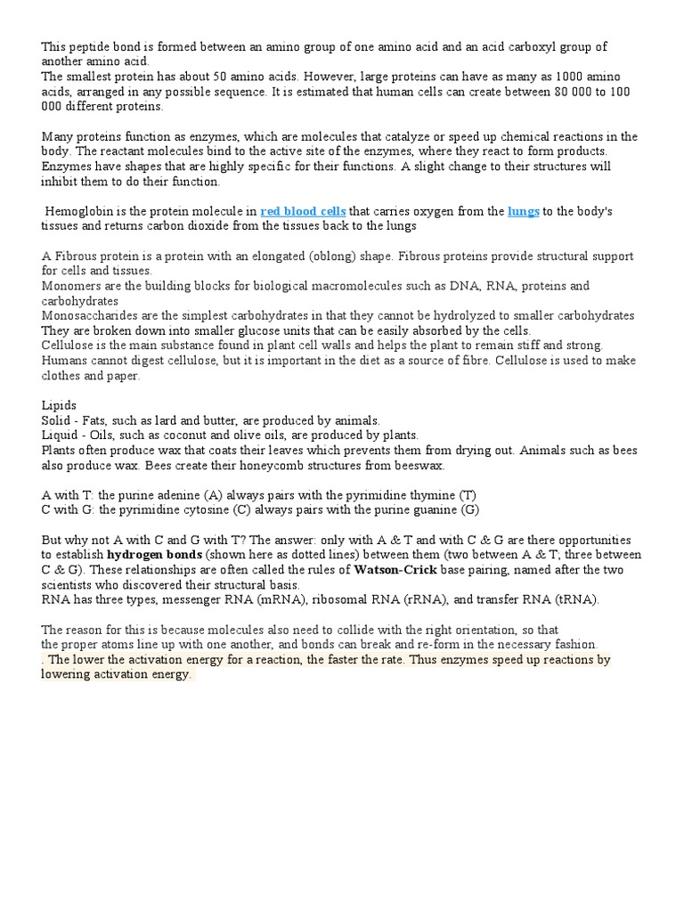 A Fibrous Protein Is A Protein With An Elongated (Oblong) Shape