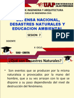 DEFENSA NACIONAL Y DESATRES NATURALES - 7