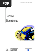 Curso de desenvolvimento de projectos educativos com suporte telemático - 2 (Correio Electrónico)