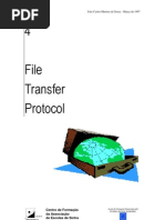 Curso de desenvolvimento de projectos educativos com suporte telemático - 4 (FTP)