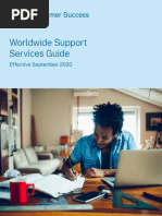 Worldwide Support Services Guide